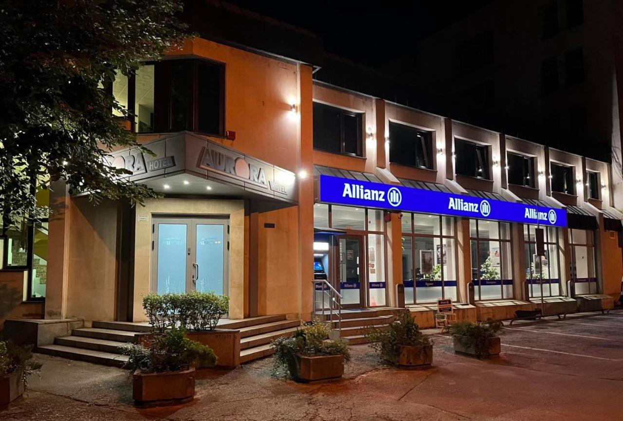 Хотел Аврора Haskovo Exteriér fotografie